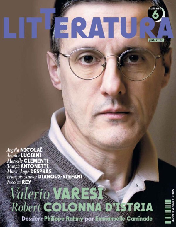 Litteratura Magazine N°6 - Omara Éditions