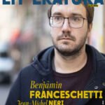 Litteratura N°8 Benjamin Franceschetti, avec son premier roman