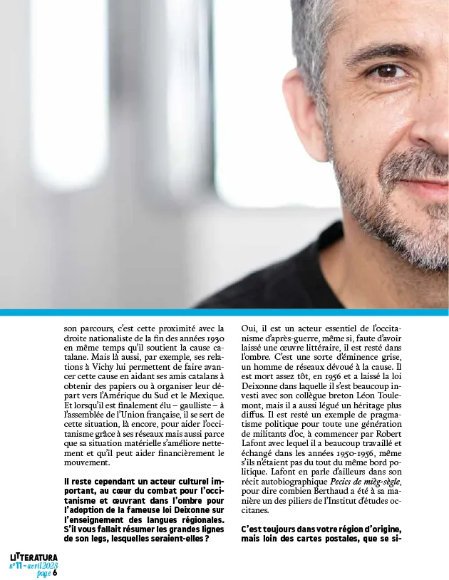 Litteratura N°11 avec Yan Lespoux - Magazine litterature Sandrine Lucchini