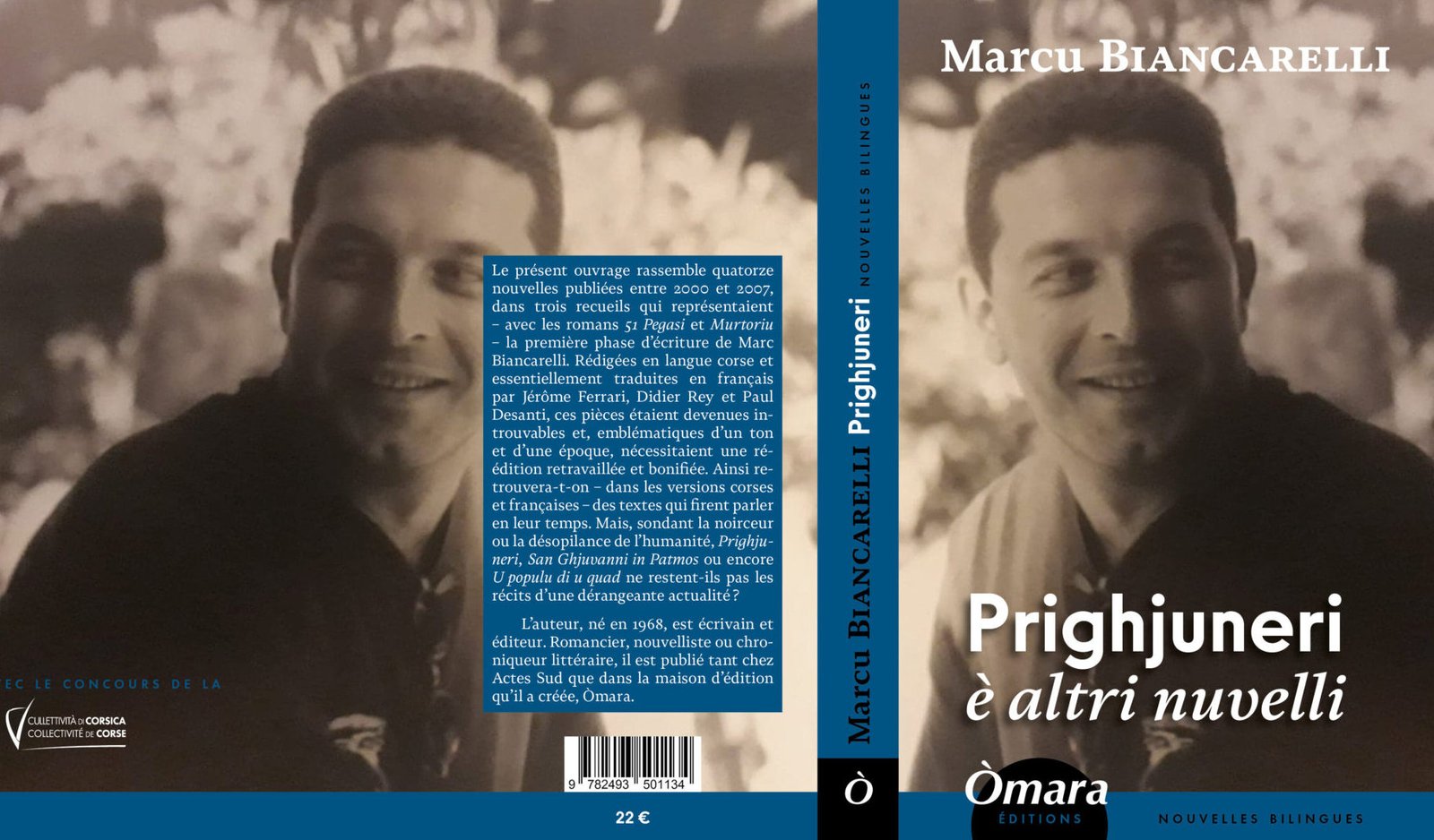 Pierre-Joseph Ferrali lit Prighjuneri » Òmara Editions