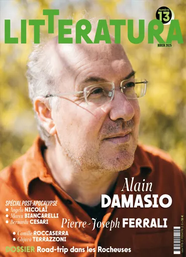 Litteratura N°13 avec Alain Damasio et Pierre-Joseph Ferrali