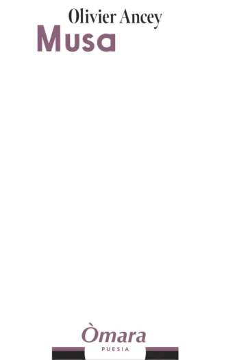Ancey Olivier - Musa - Un recueil de poésies en Corse