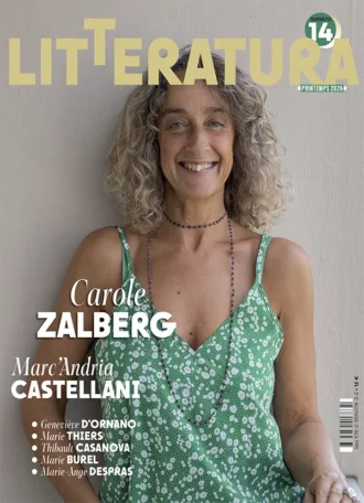 magazine-litteratura-14-couv-carole-zalberg-1